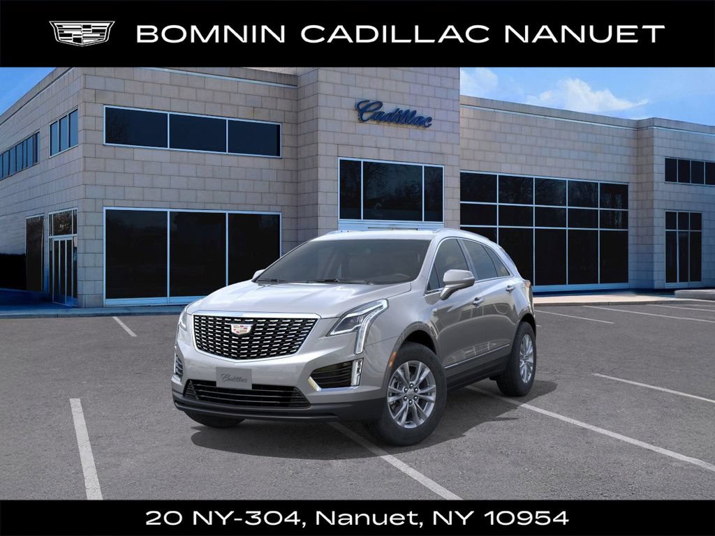 New 2026 Cadillac XT5 Luxury