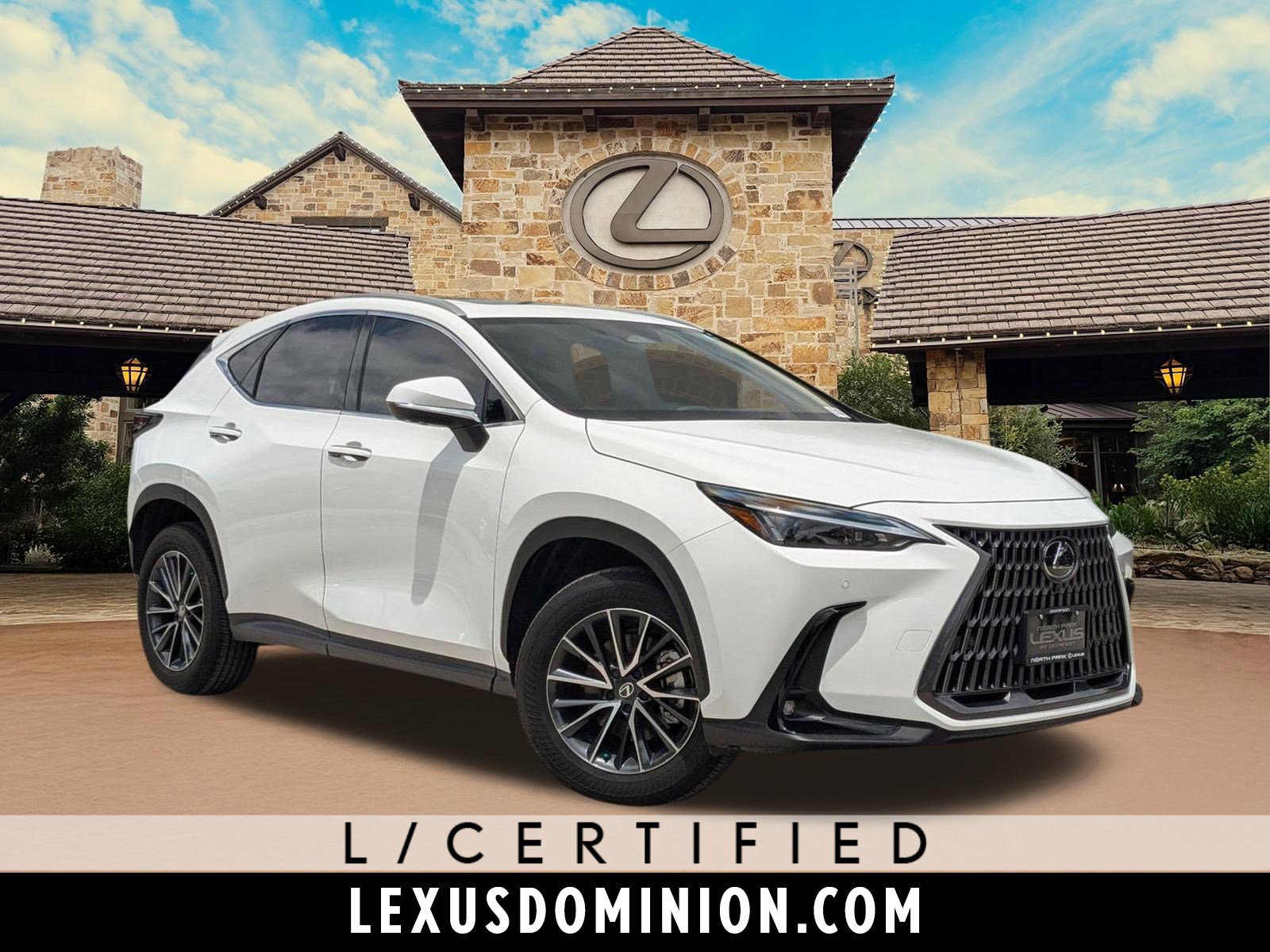 Certified 2026 Lexus NX 350 AWD w/ Cold Area Package