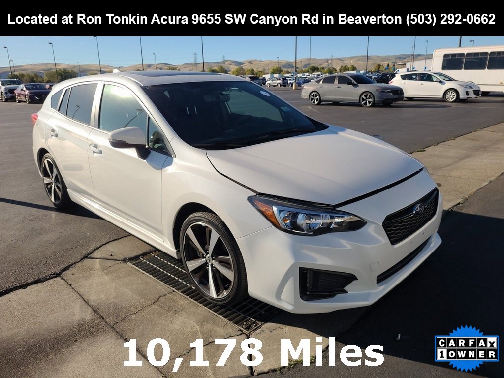 Used 2018 Subaru Impreza 2.0i Sport