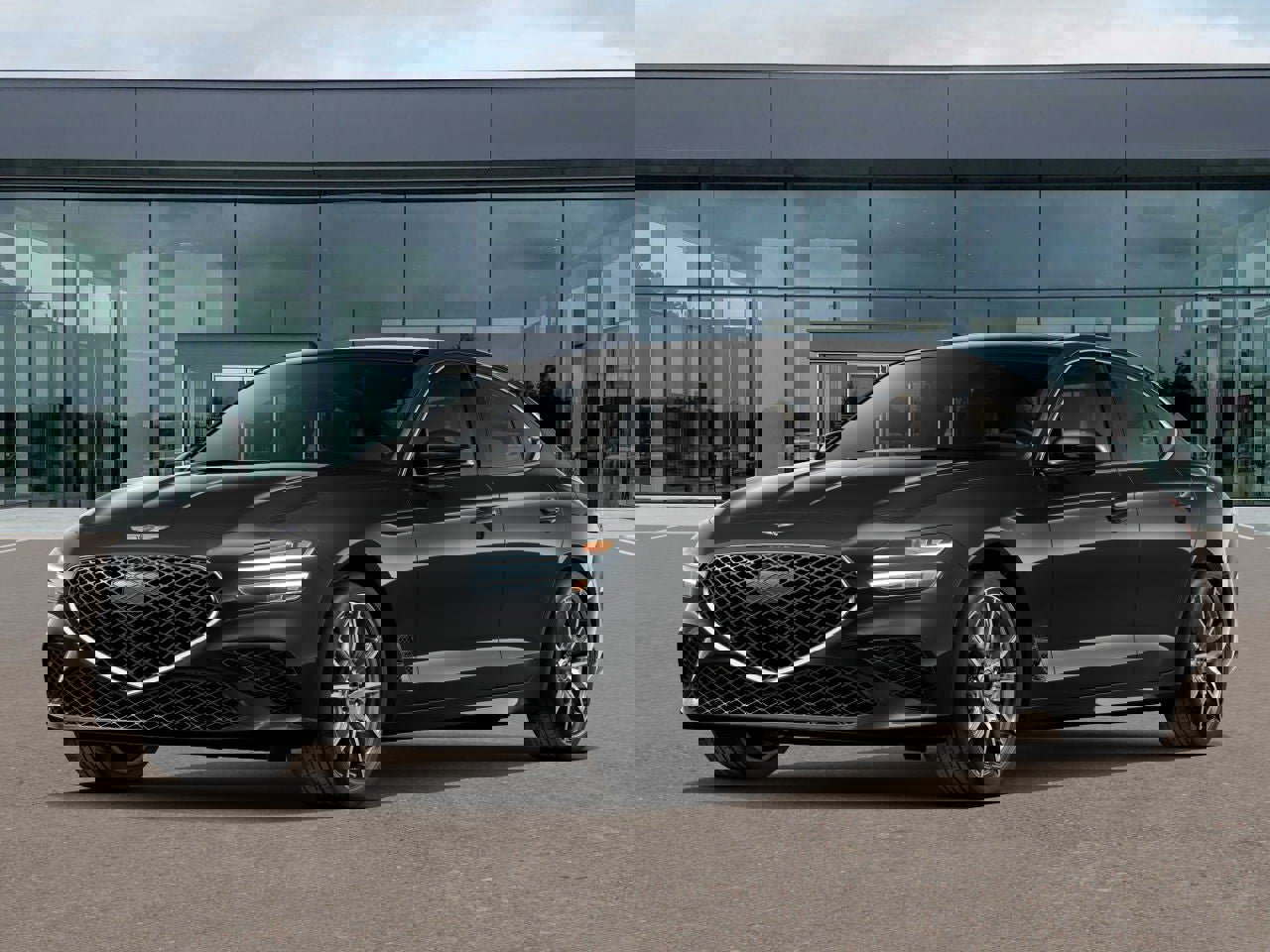 New 2026 Genesis G70 2.5T Prestige