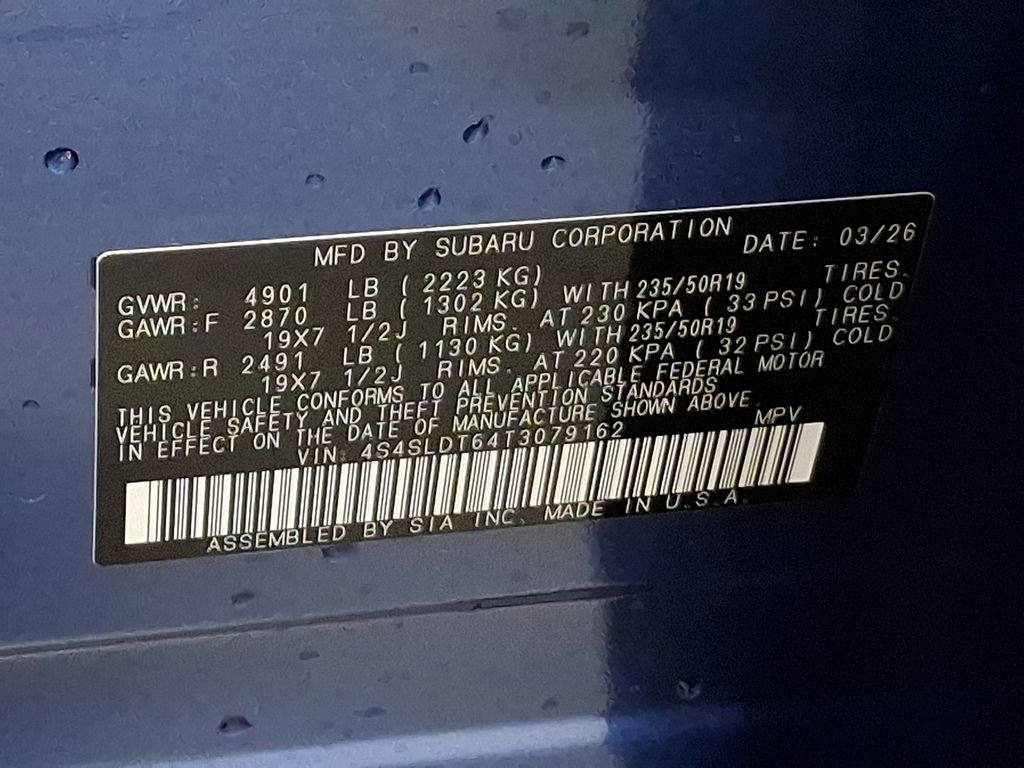 New 2026 Subaru Forester Touring image 14