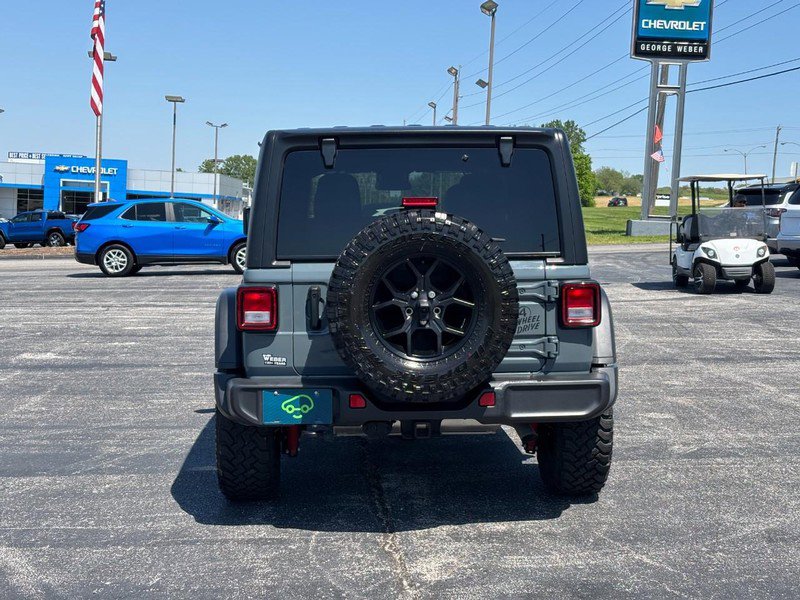 Used 2024 Jeep Wrangler Unlimited Sport AWD/4WD image 4