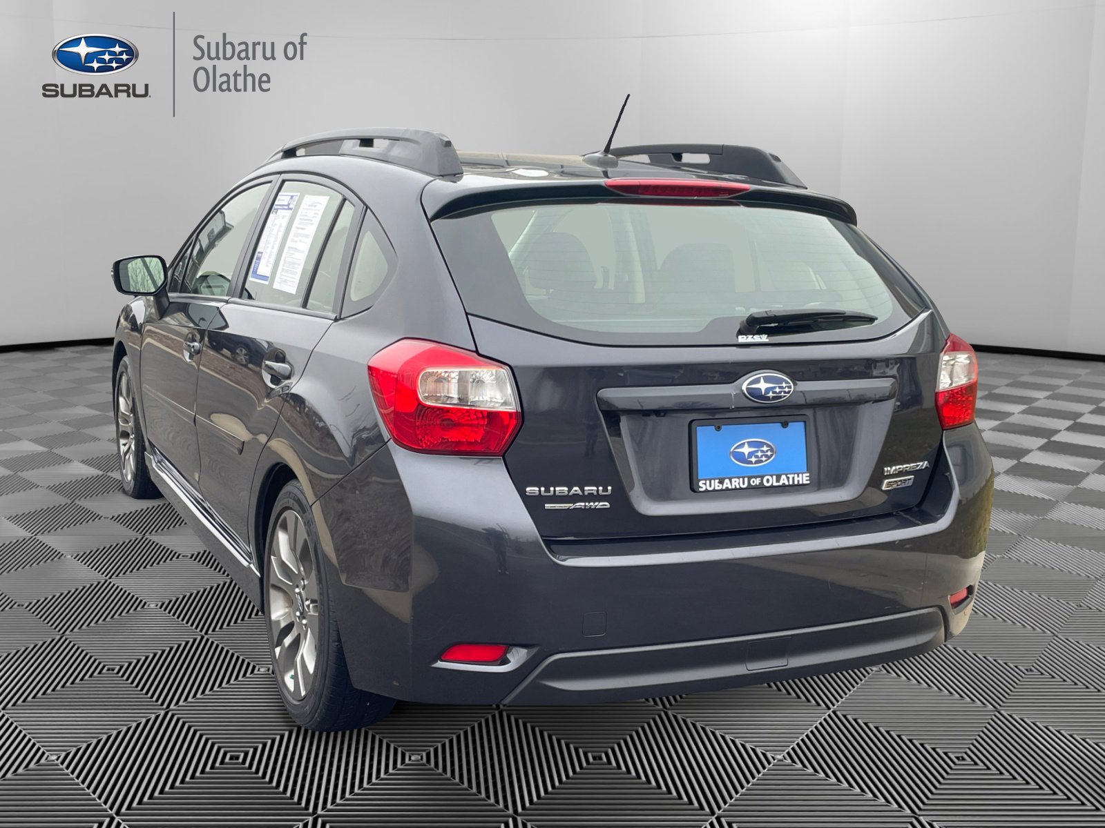 Used 2015 Subaru Impreza 2.0i Sport Limited image 8