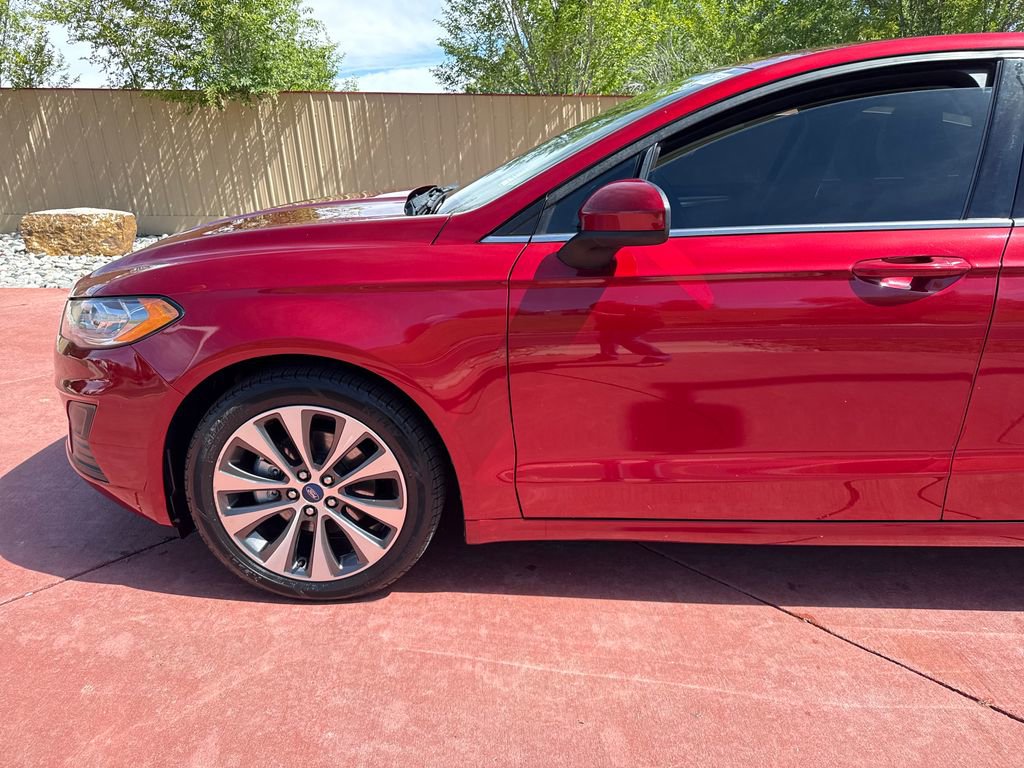 Certified 2019 Ford Fusion SE AWD/4WD image 33