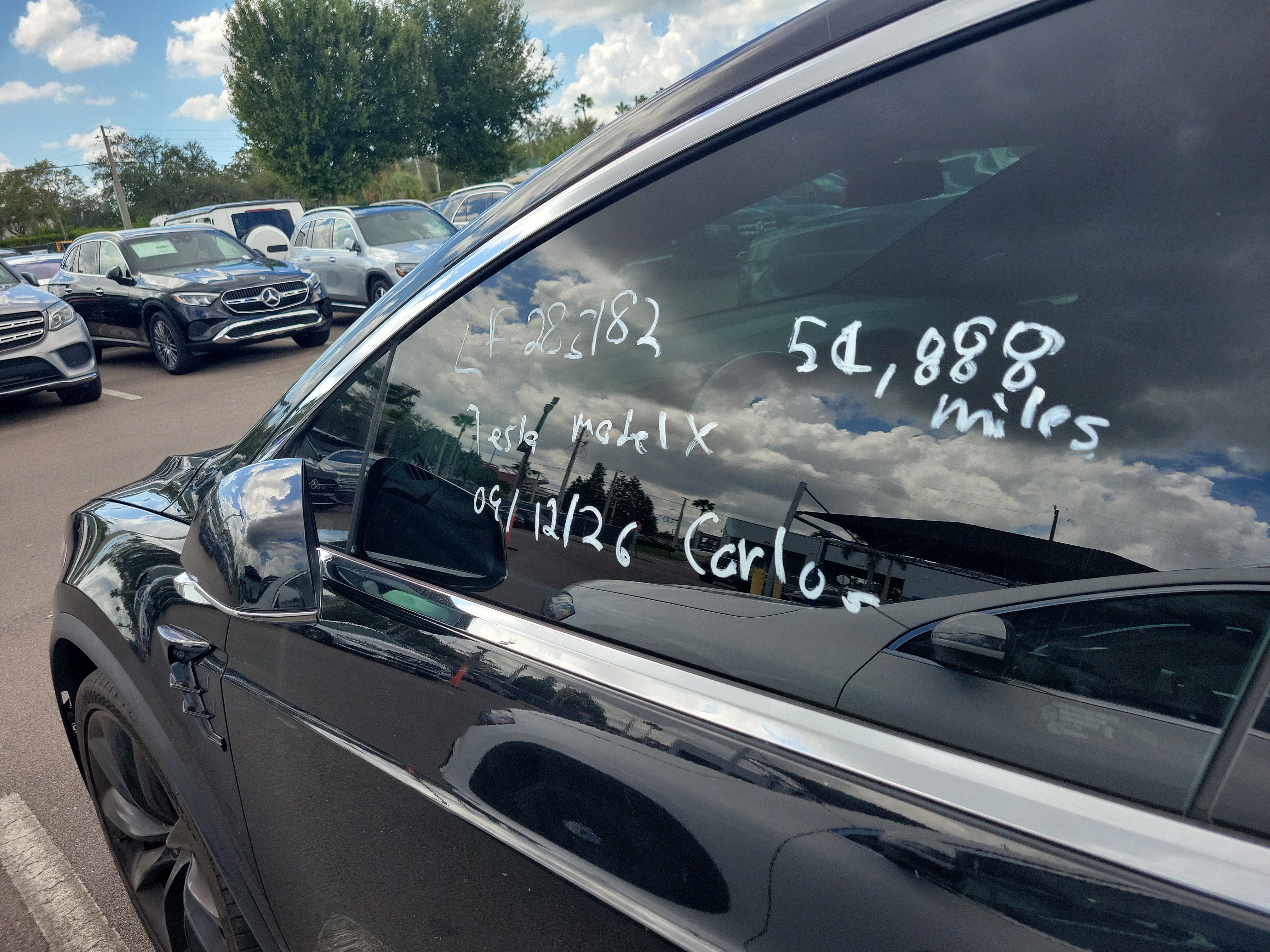 Used 2020 Tesla Model X Performance AWD/4WD image 5