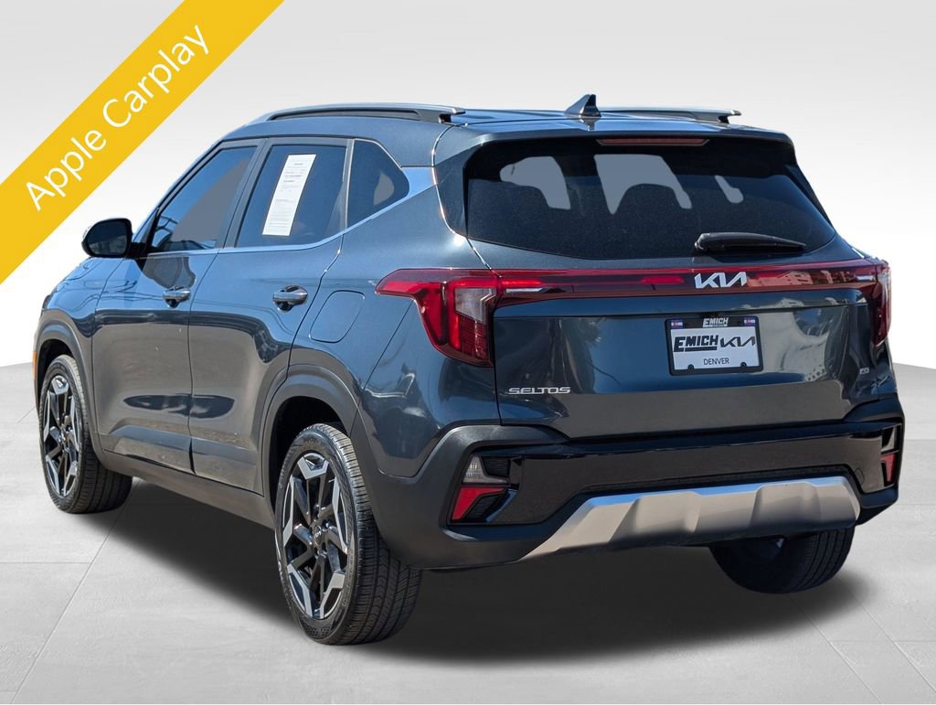 Certified 2024 Kia Seltos SX w/ SX Sunroof Package AWD/4WD image 3