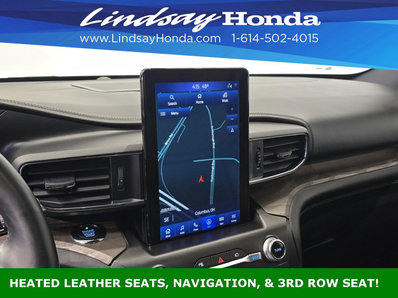 Used 2020 Ford Explorer Platinum w/ Premium Technology Package image 17