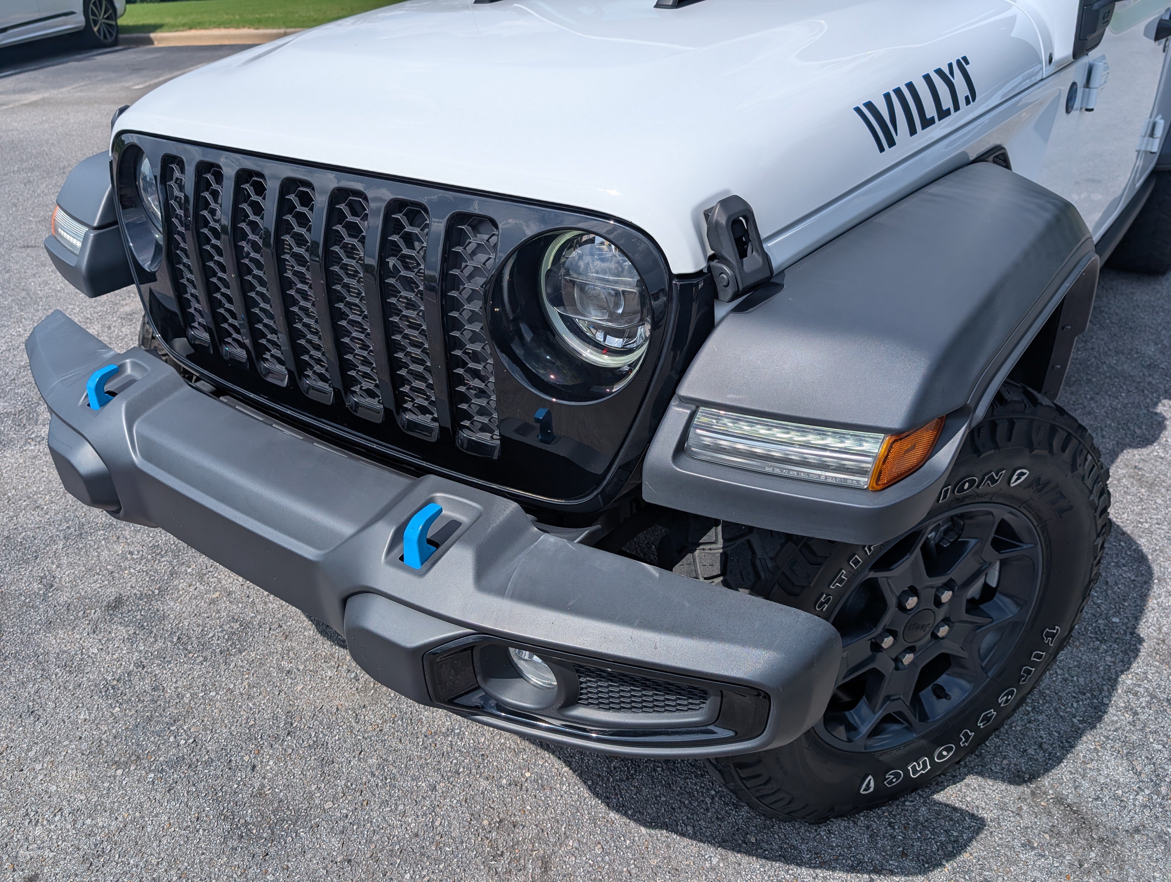 Used 2023 Jeep Wrangler Unlimited w/ 8.4" Radio Group AWD/4WD image 13