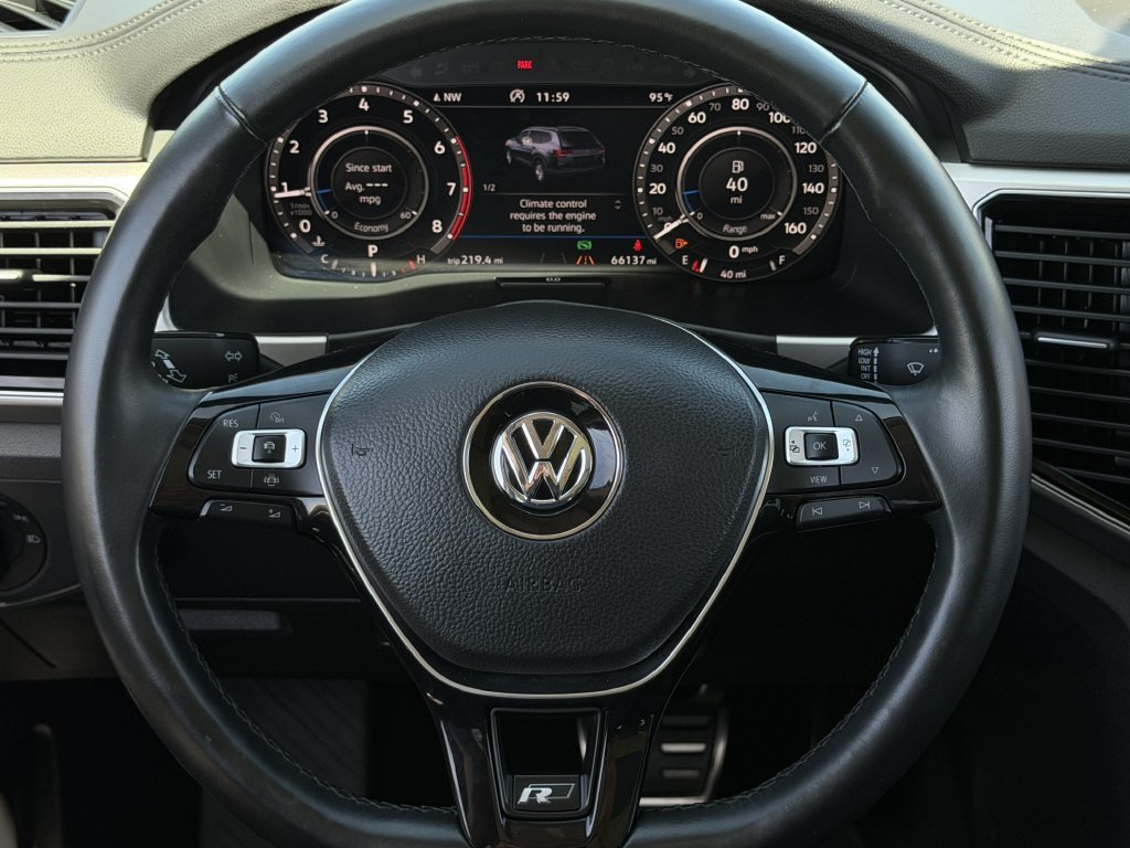 Used 2019 Volkswagen Atlas SEL R-Line FWD image 15