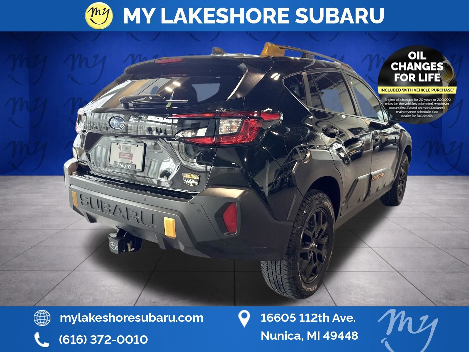 Certified 2024 Subaru Crosstrek 2.5i Wilderness AWD/4WD image 10