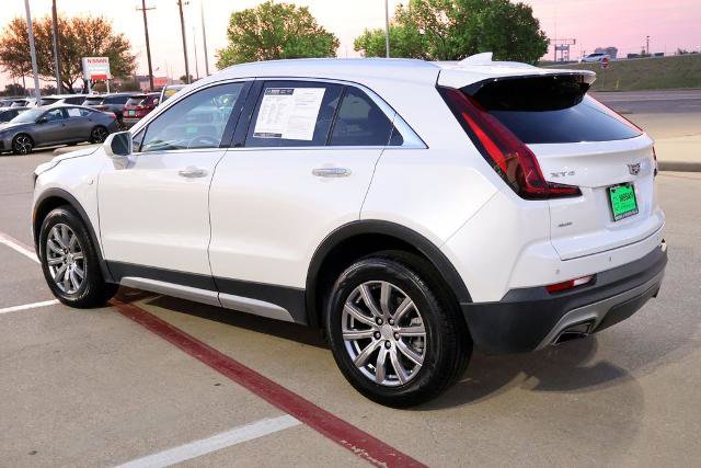 Used 2020 Cadillac XT4 Premium Luxury AWD/4WD image 10