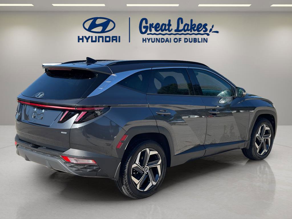 Certified 2023 Hyundai Tucson Limited image 5