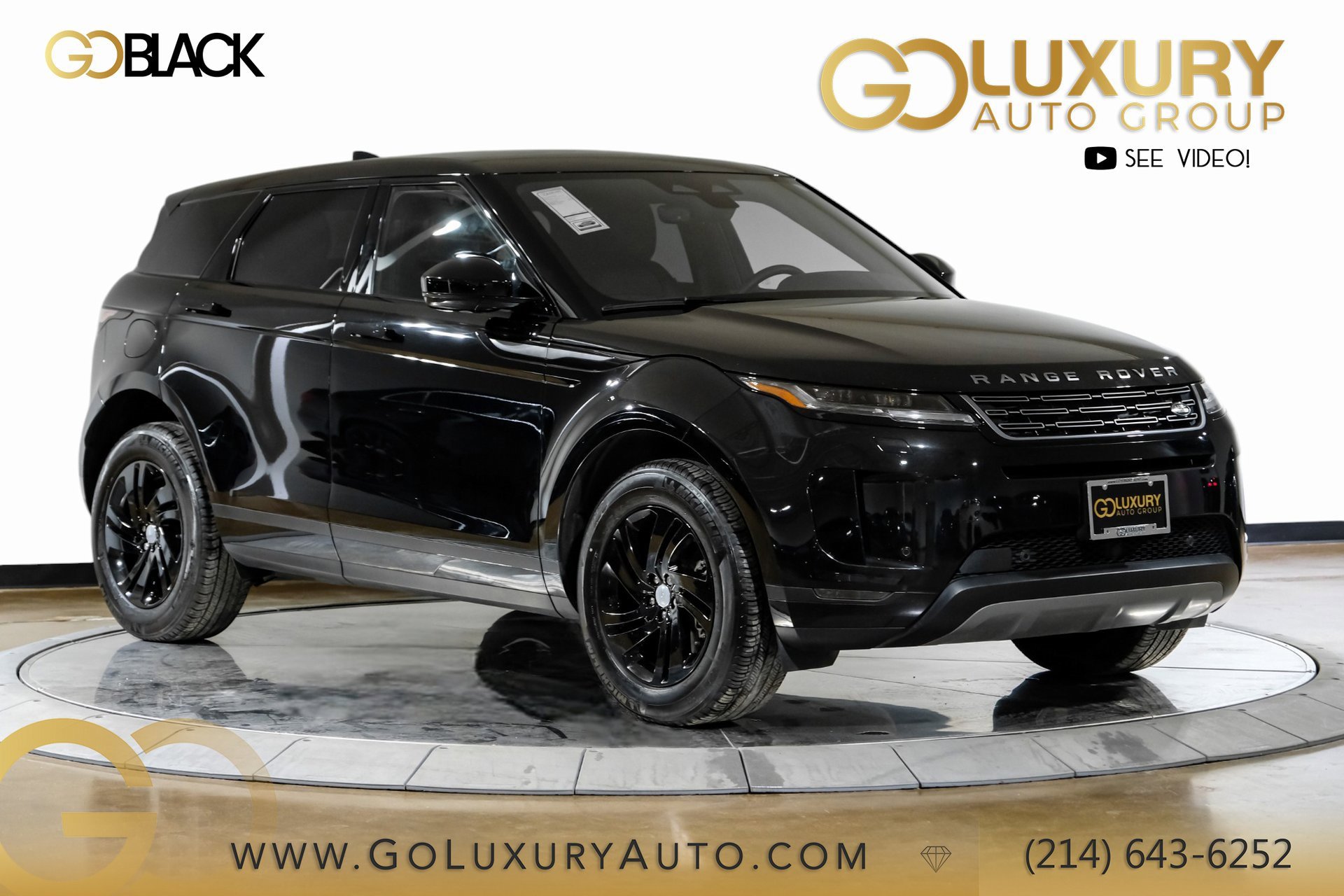 Used 2024 Land Rover Range Rover Evoque S