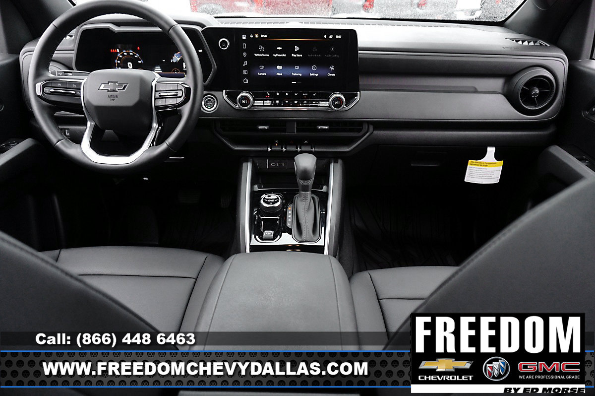 New 2025 Chevrolet Colorado Trail Boss AWD/4WD image 11