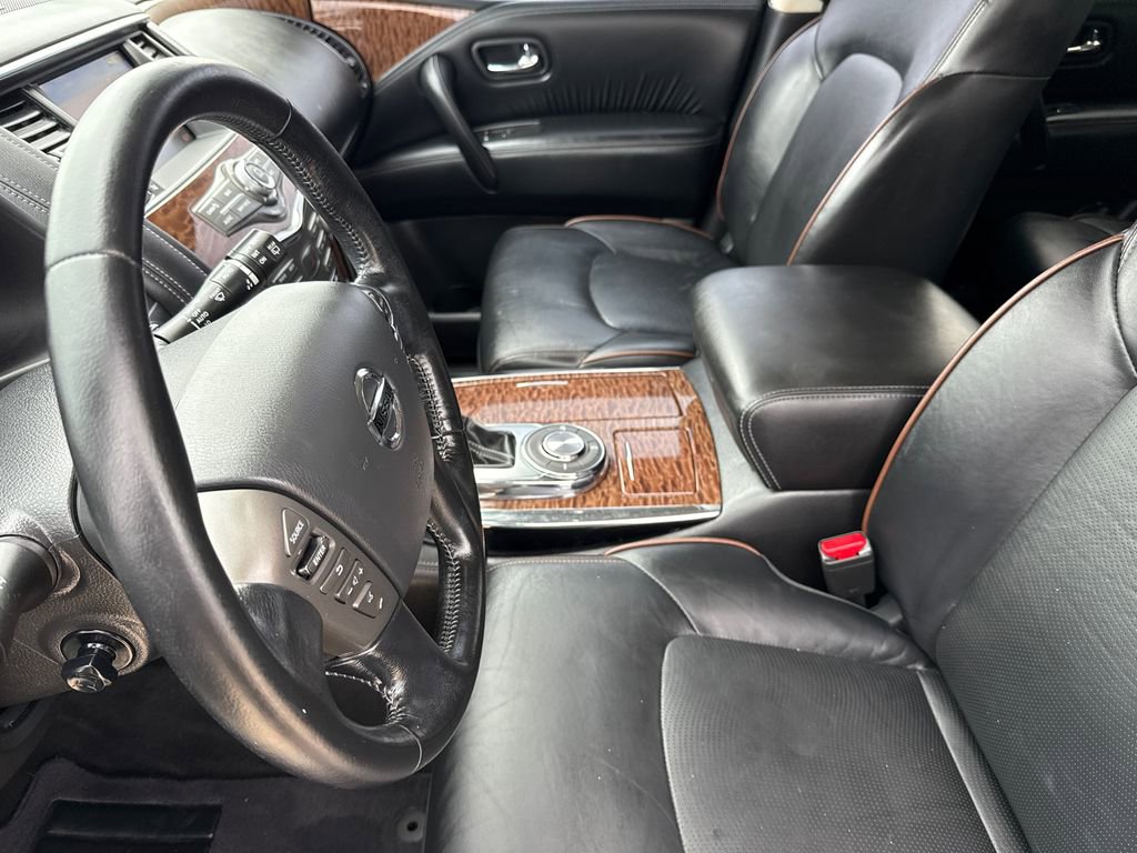 Used 2020 Nissan Armada Platinum w/ Captain's Chairs Package image 21