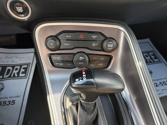 Used 2021 Dodge Challenger SXT w/ Blacktop Package RWD image 24