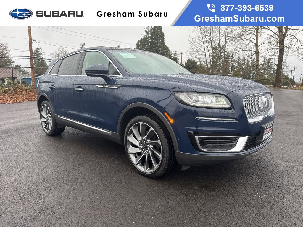 Used 2020 Lincoln Nautilus Reserve