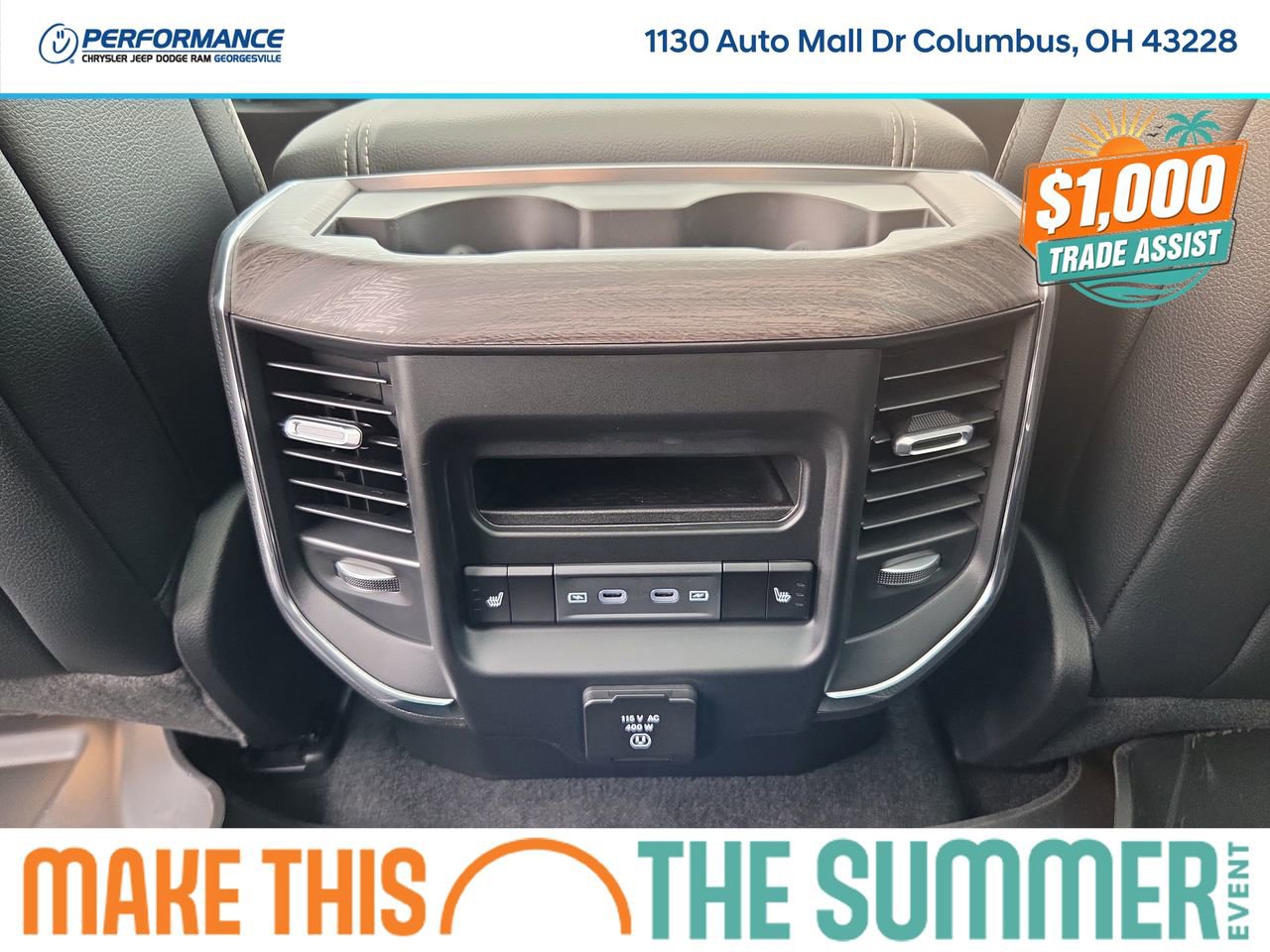 New 2026 RAM 1500 Laramie w/ Night Edition AWD/4WD image 15