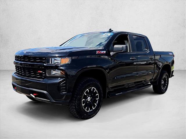 Certified 2021 Chevrolet Silverado 1500 Custom Trail Boss AWD/4WD video 4