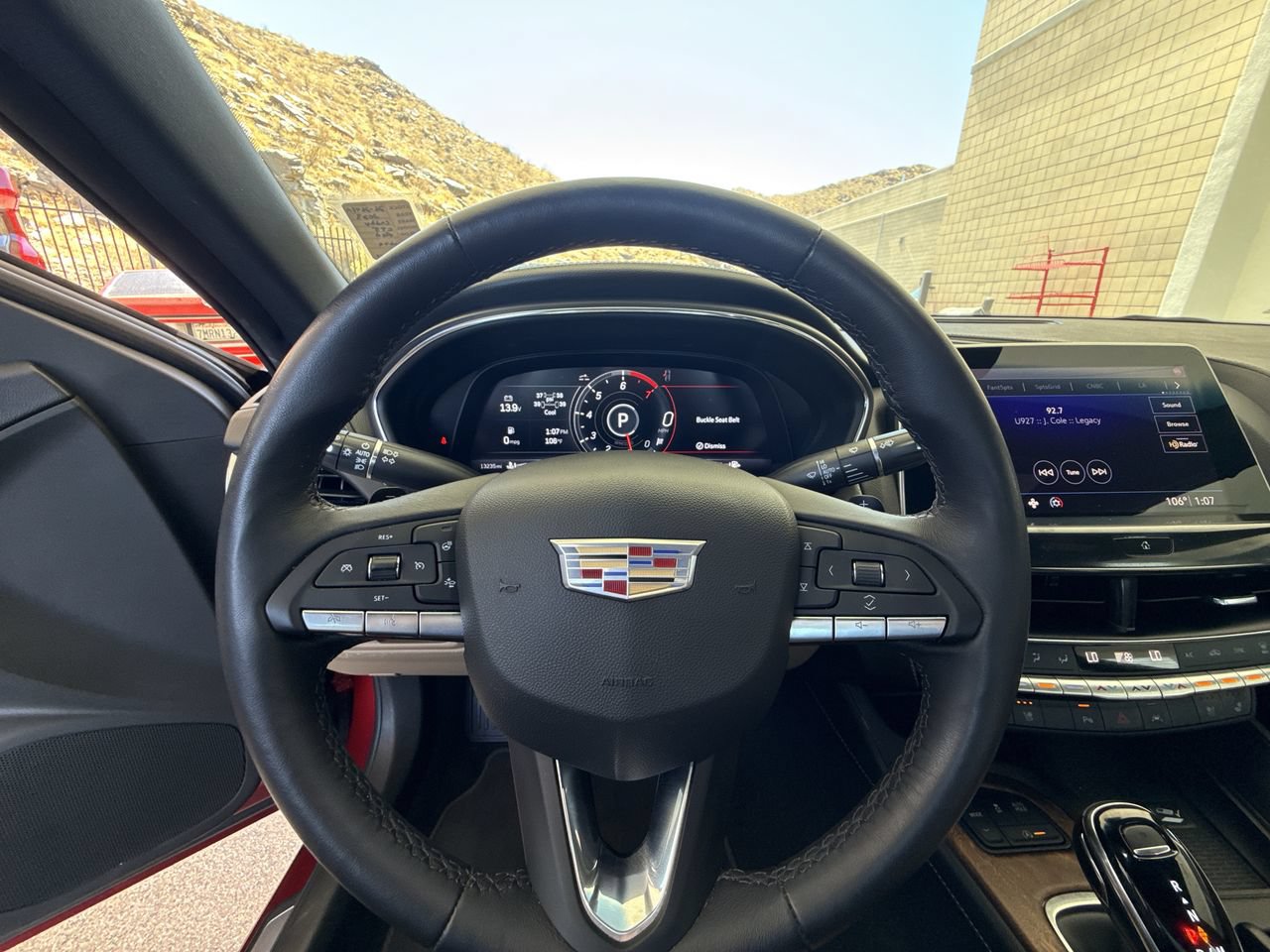 Certified 2023 Cadillac CT5 Premium Luxury w/ Technology Package RWD image 11