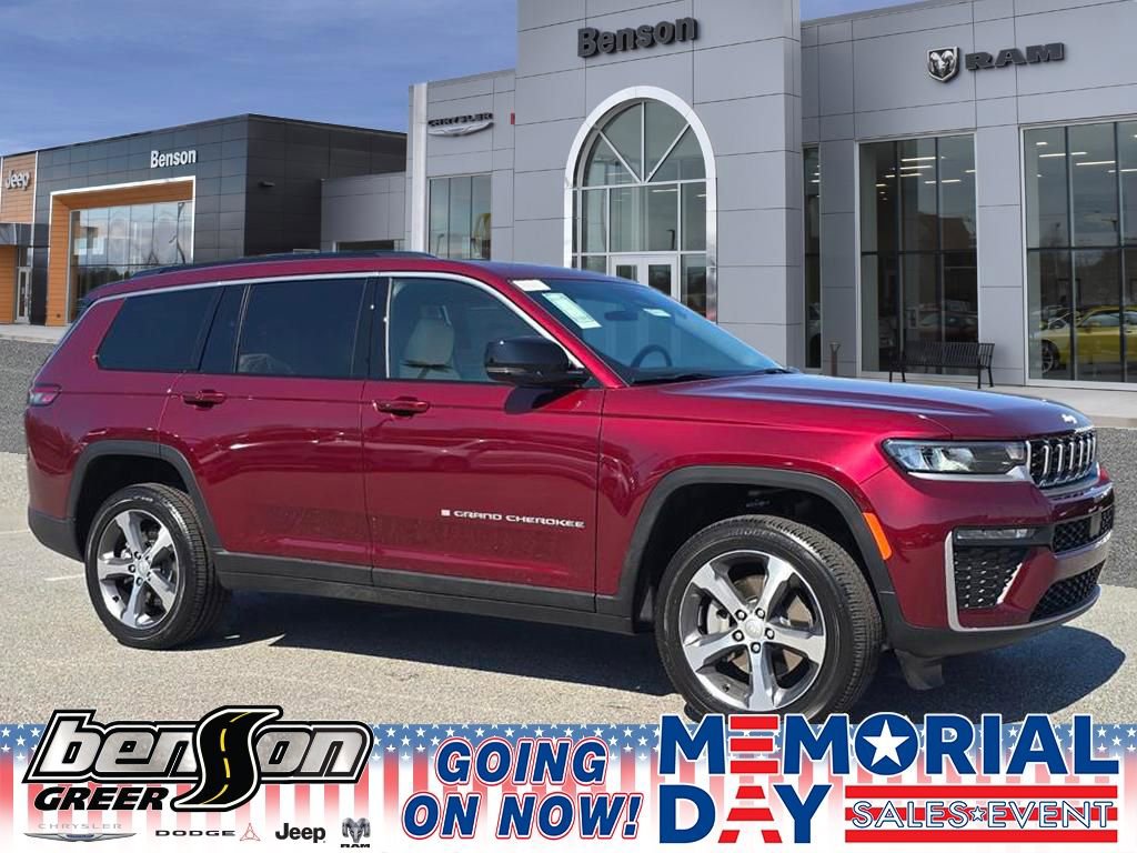 New 2026 Jeep Grand Cherokee L Limited AWD/4WD image 1