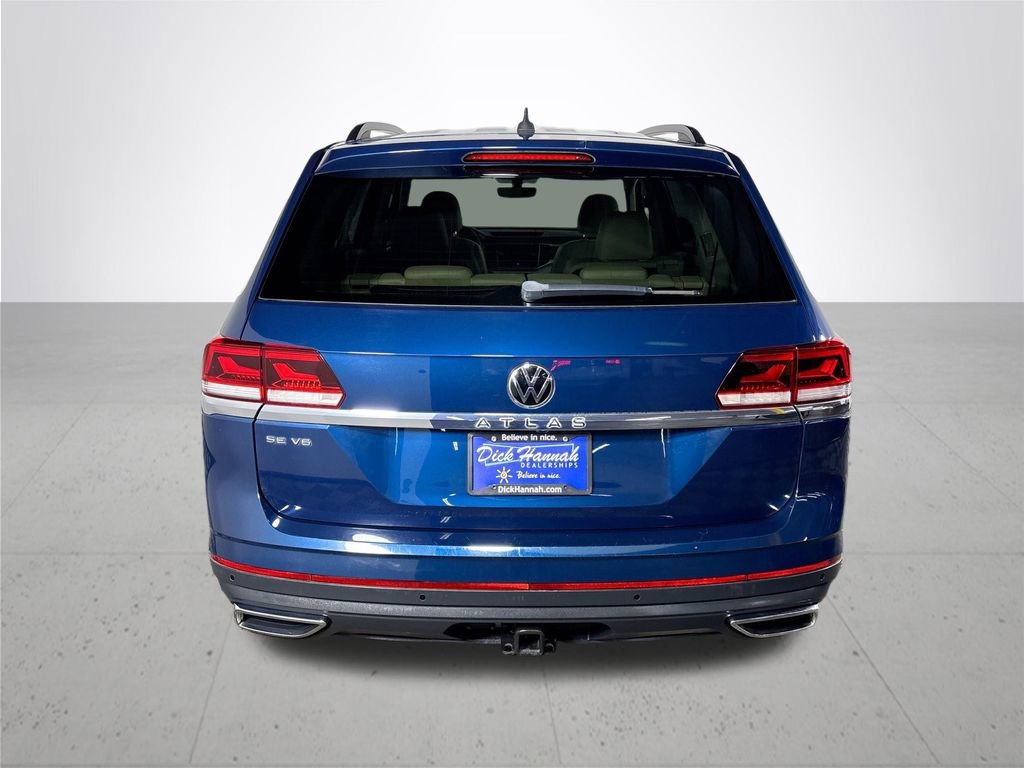 Used 2021 Volkswagen Atlas SE FWD image 7
