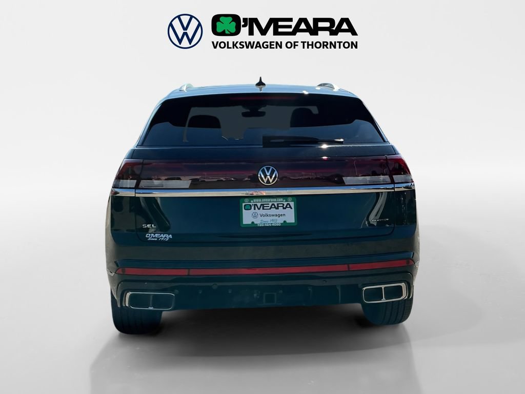 New 2026 Volkswagen Atlas Cross Sport SEL Premium R-Line AWD/4WD image 4