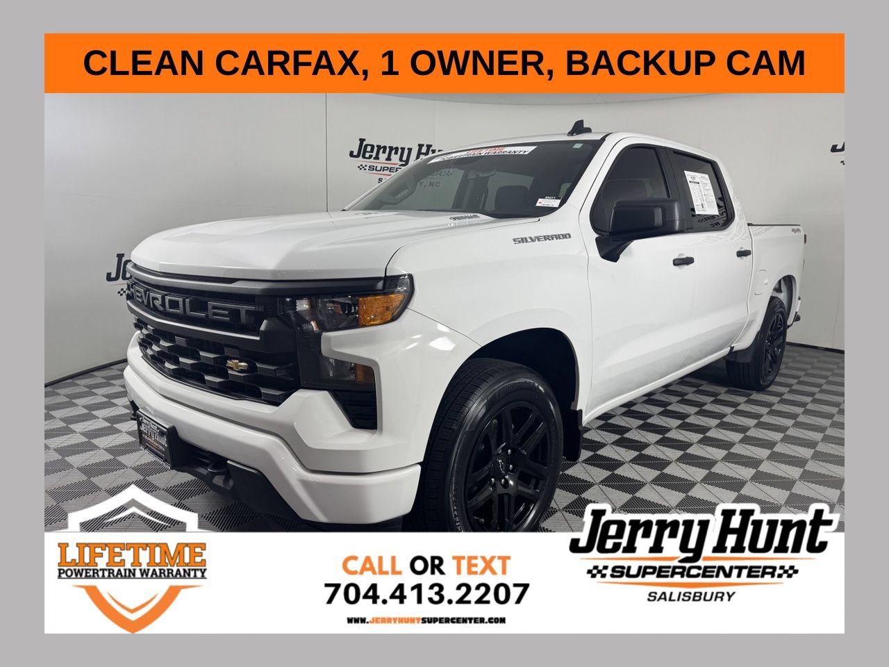 Used 2025 Chevrolet Silverado 1500 Custom