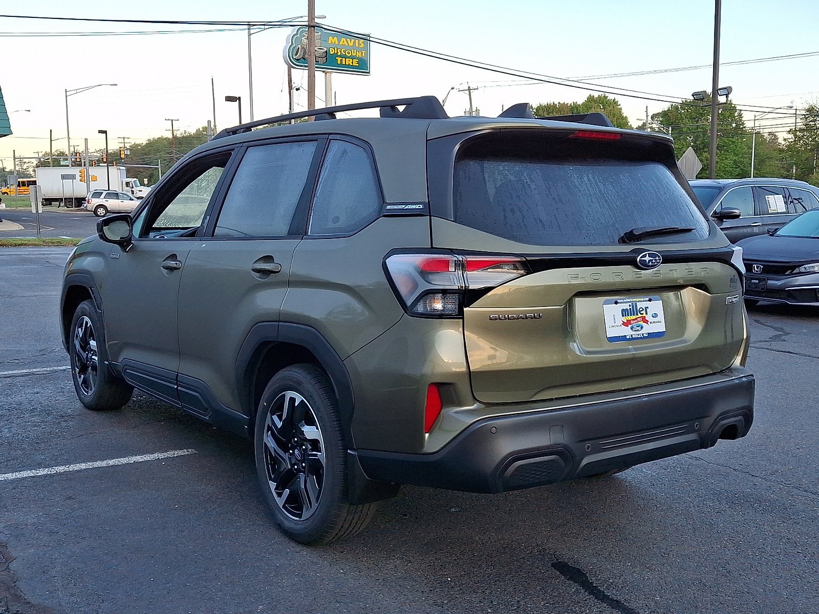 New 2026 Subaru Forester Limited AWD/4WD image 3
