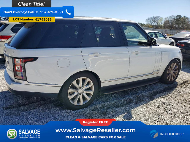 Used 2016 Land Rover Range Rover HSE image 4