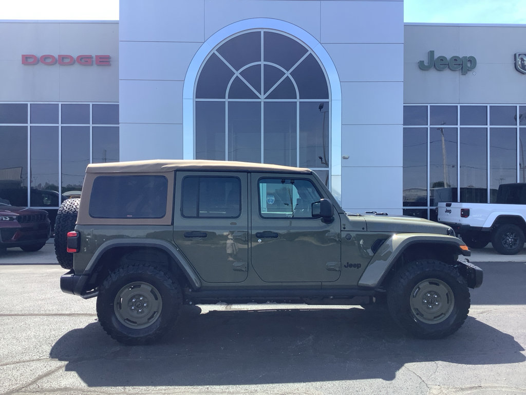 New 2026 Jeep Wrangler Unlimited Sport AWD/4WD image 4
