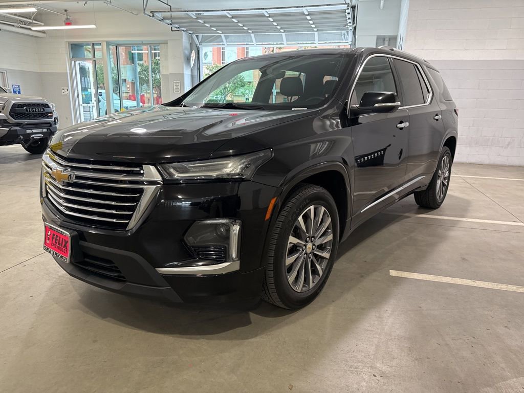 Used 2023 Chevrolet Traverse Premier