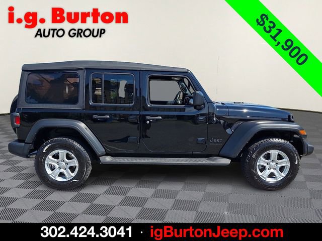 Used 2022 Jeep Wrangler Unlimited Sport image 7