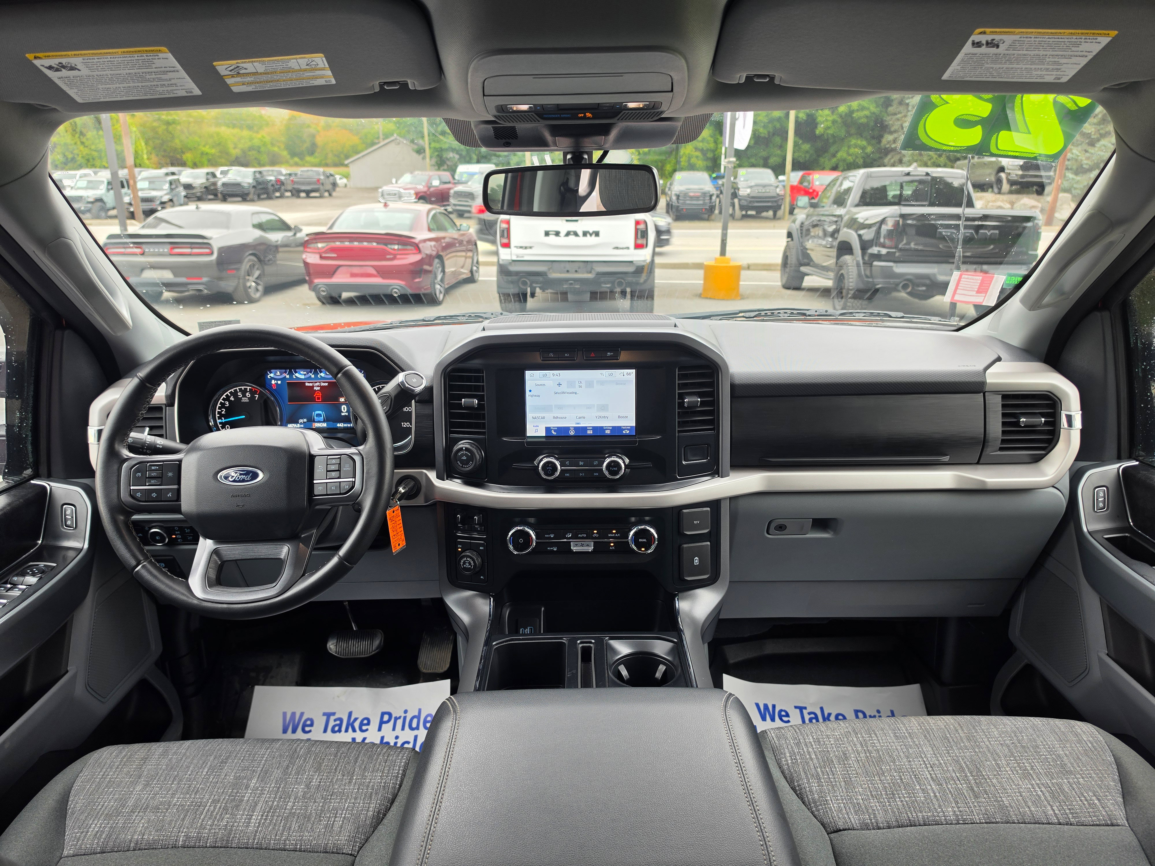 Used 2023 Ford F150 XLT w/ Equipment Group 301A Mid AWD/4WD image 15