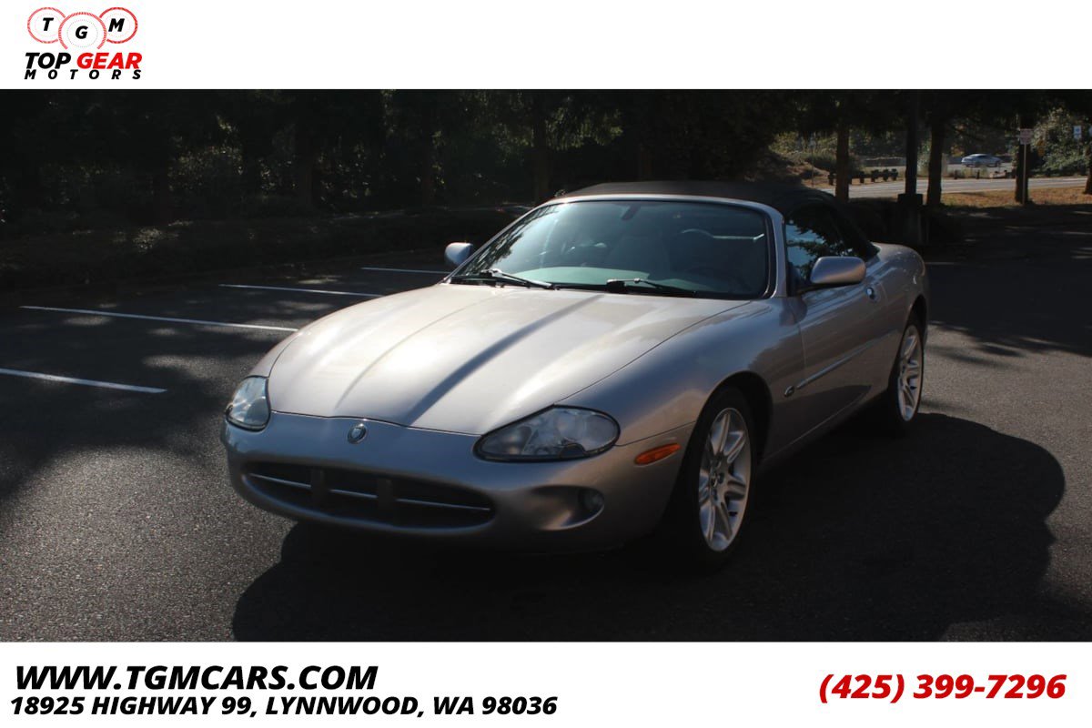 Used 2000 Jaguar XK8 Convertible RWD image 1