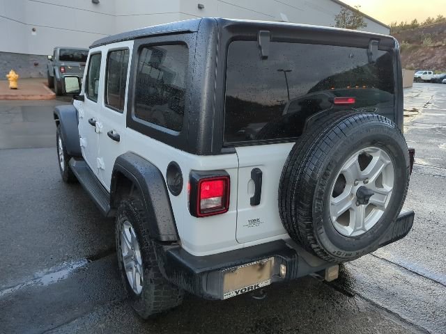 Used 2022 Jeep Wrangler Unlimited Sport image 4