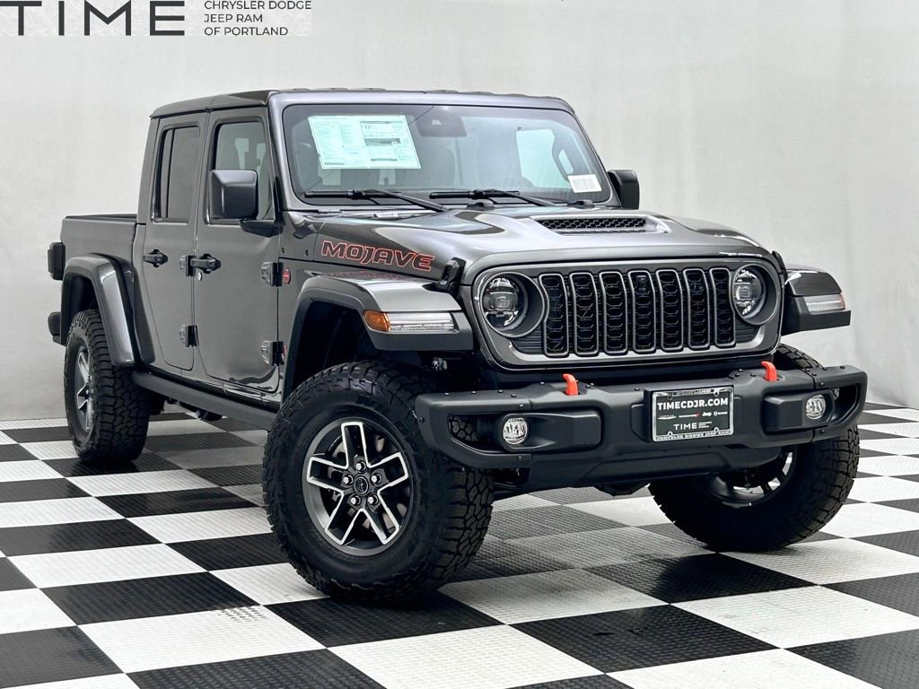 New 2025 Jeep Gladiator Mojave