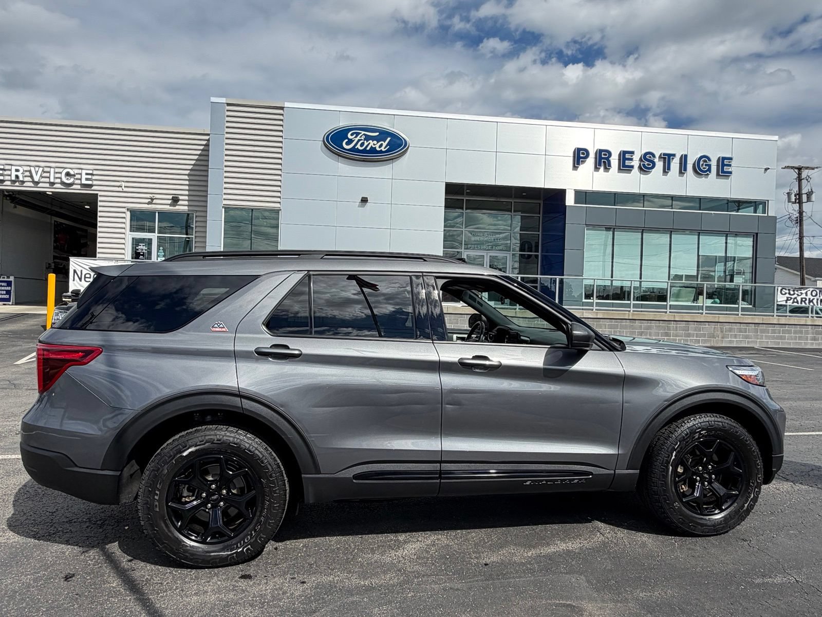 Certified 2023 Ford Explorer Timberline AWD/4WD image 16