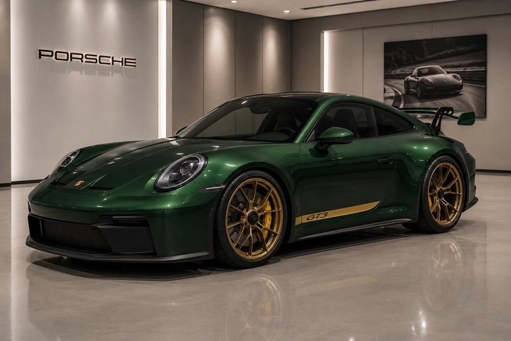 Used 2026 Porsche 911 GT3 RWD video 1