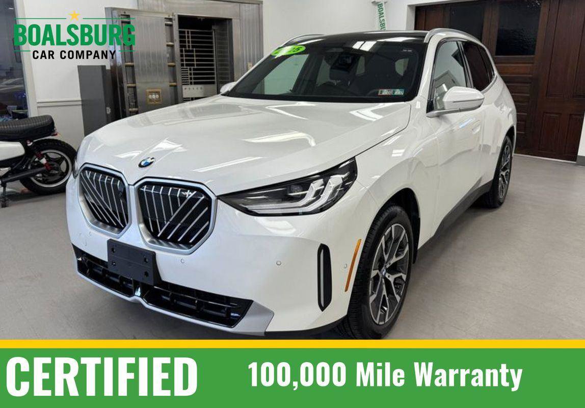 Used 2025 BMW X3 xDrive30i image 1