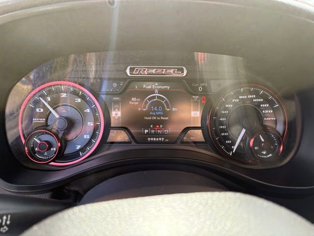 Used 2019 RAM 1500 Rebel w/ Rebel Level 2 Equipment Group image 14