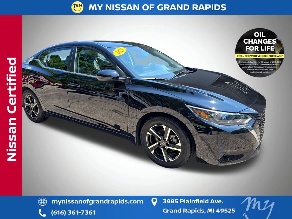 Used 2025 Nissan Sentra SV w/ All-Weather Package FWD image 1
