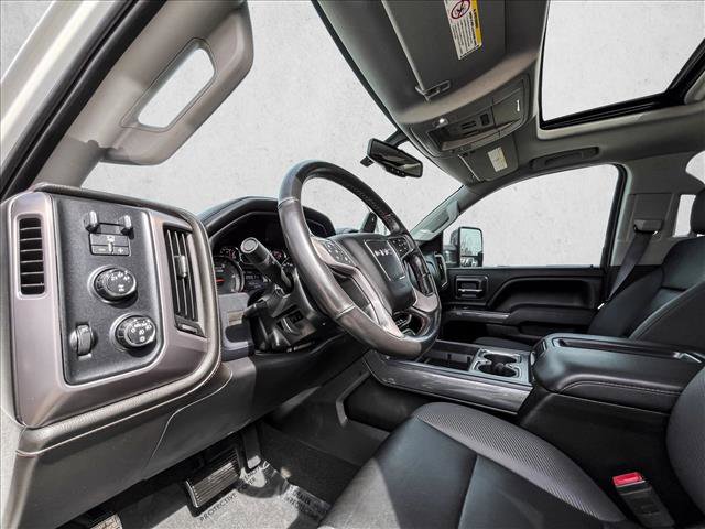 Used 2015 GMC Sierra 3500 SLT w/ Duramax Plus Package image 9