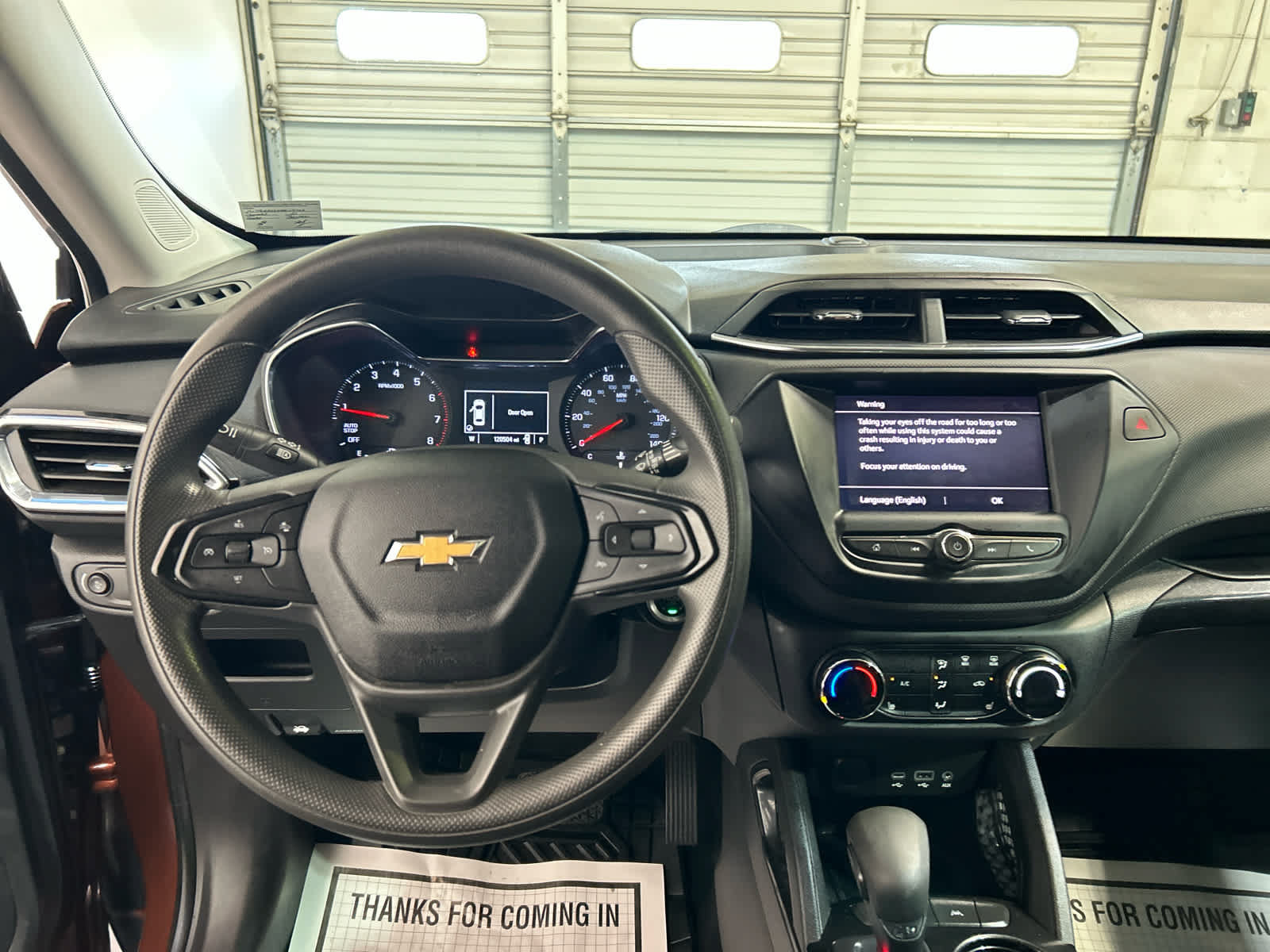 Used 2021 Chevrolet TrailBlazer LT w/ Driver Confidence Package FWD image 8