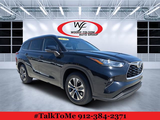 Used 2020 Toyota Highlander XLE image 1