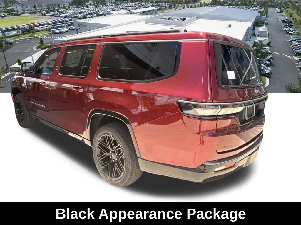 New 2026 Jeep Grand Wagoneer L Limited AWD/4WD image 6