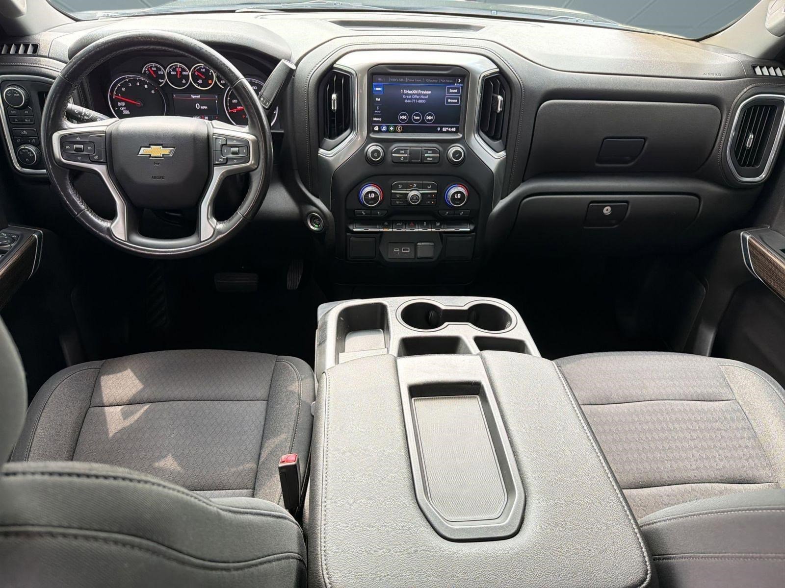 Certified 2021 Chevrolet Silverado 1500 LT AWD/4WD image 16