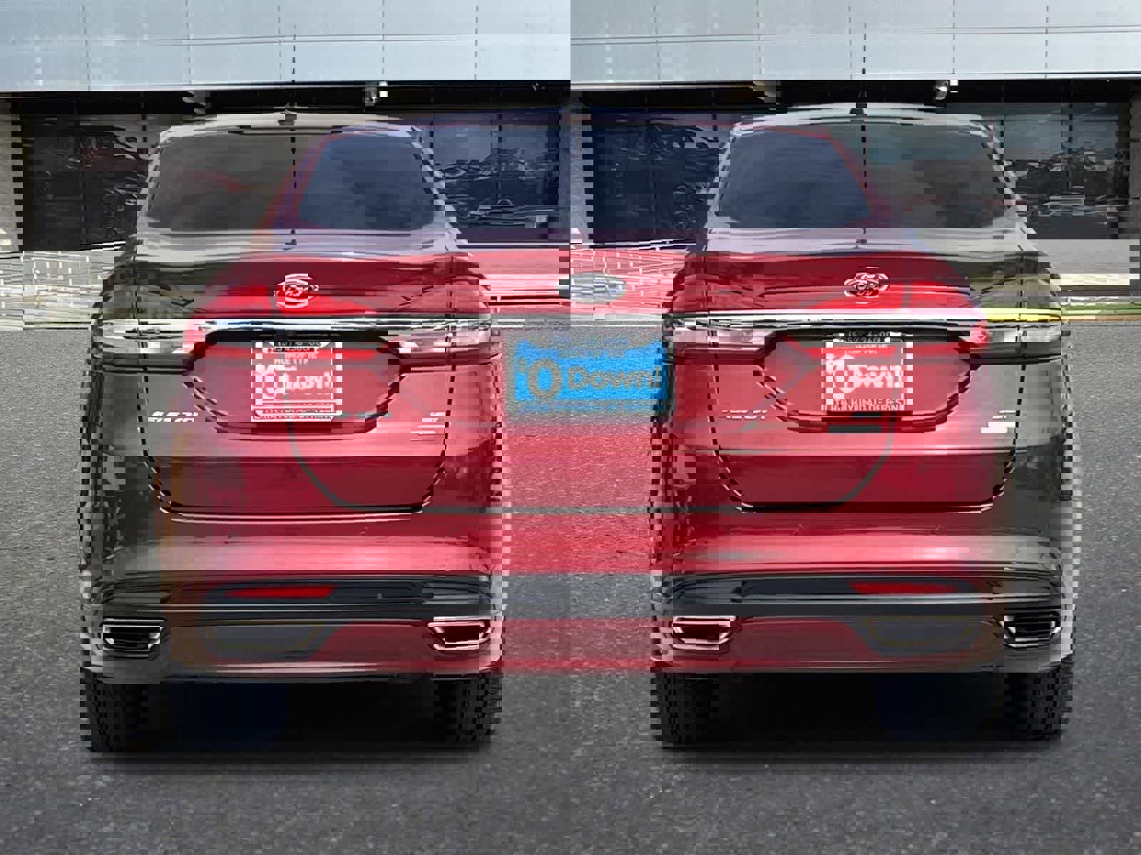 Used 2017 Ford Fusion SE w/ Fusion SE Technology Package FWD image 8