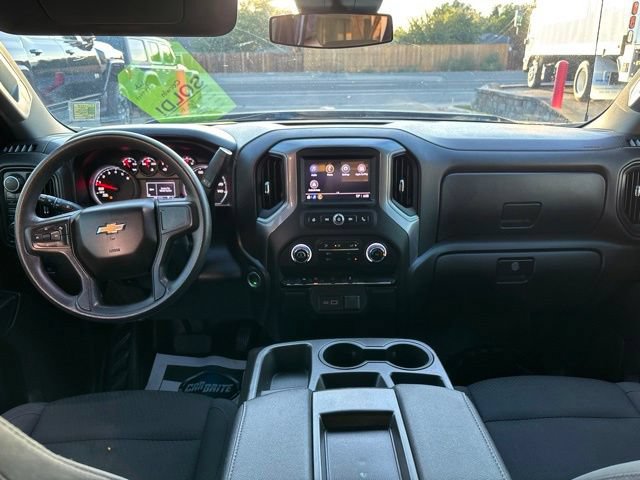 Used 2023 Chevrolet Silverado 1500 W/T w/ WT Convenience Package AWD/4WD image 10