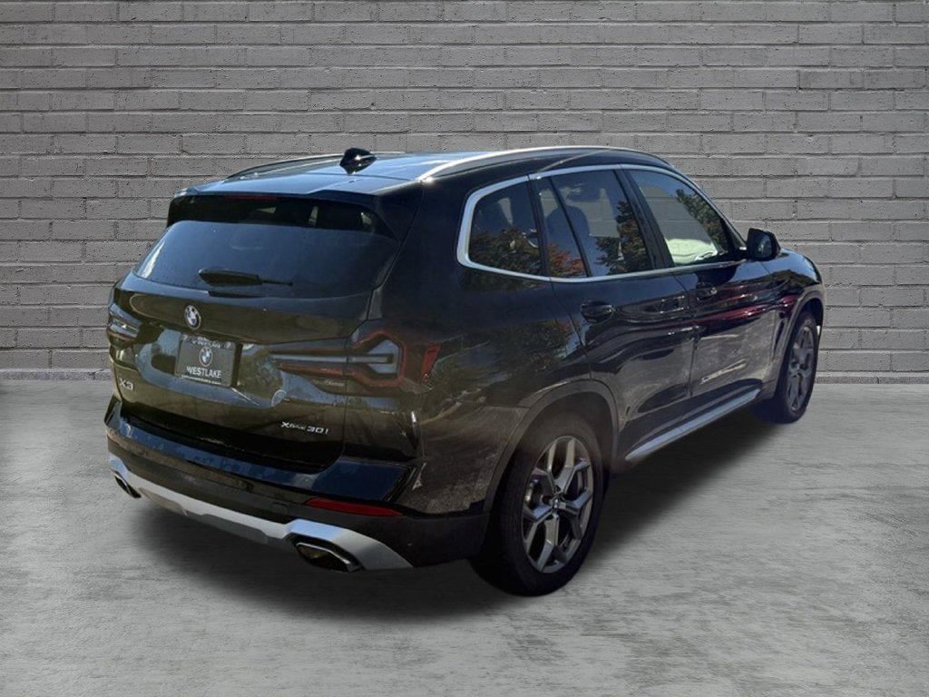 Certified 2023 BMW X3 xDrive30i AWD/4WD image 8